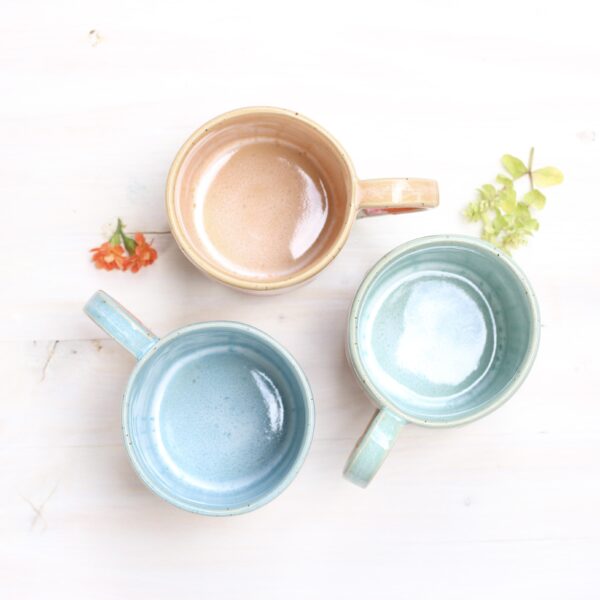 Tasse hell gerade (230ml) – Bild 5