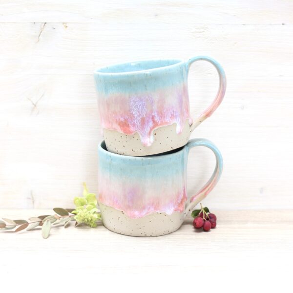 Tasse hell gerade (230ml) – Bild 4